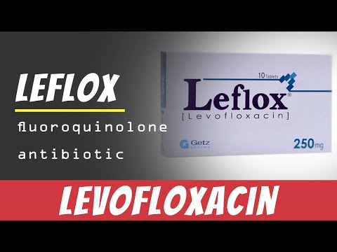 Video: Levofloxacin-VERTEX - Instructions For Use, Tablets 500 Mg, Price