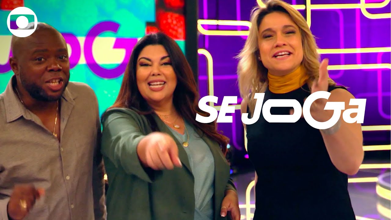 Programa Se Joga, substituto do Vídeo Show, estreia nesta segunda-feira  (30) na Globo - Verso - Diário do Nordeste