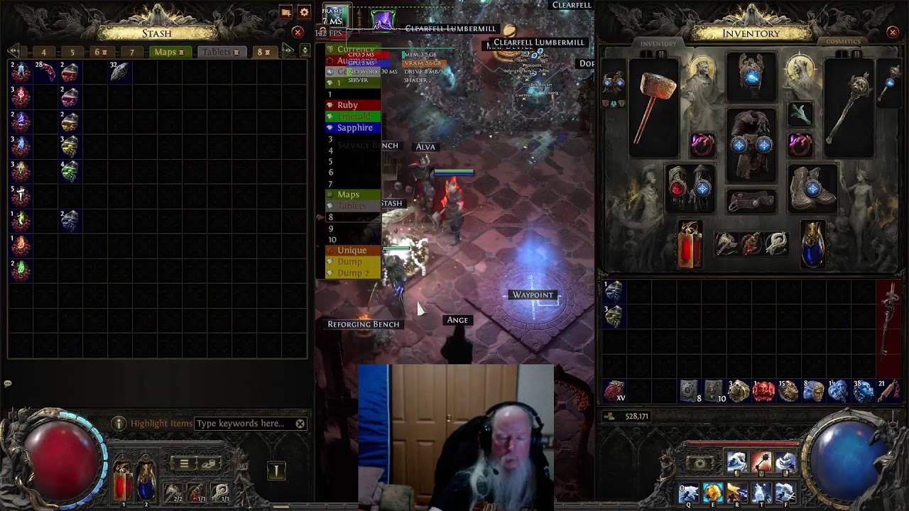 POE2 - End Game bosses with the Witch-Wolf