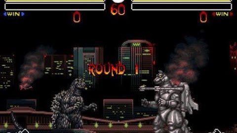 Godzilla Monster War OST- The Final Battle extended