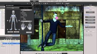 iClone5 Tutorial - Intro to Human IK