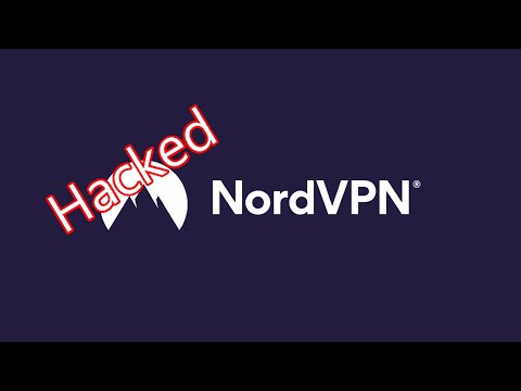 NordVpn Hacked