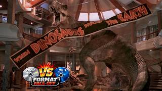 Format Face-Off: Jurassic Park (1993) DVD vs Blu-ray