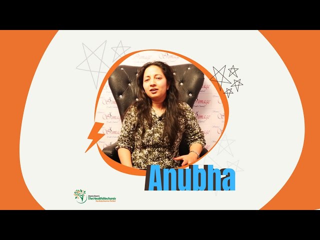 Anubha lost weight with Dt. Shweta Diwan's Diet