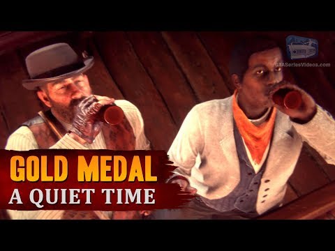Видео: Red Dead Redemption 2 - Тихое время
