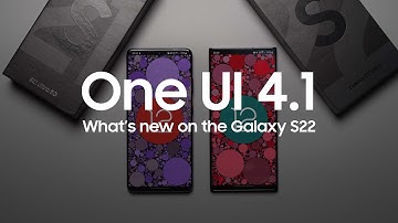 One UI 4.1 is OFFICIAL | What