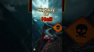 Top 5 Deadliest Highways in the World – You Won’t Believe #Shorts #Top5 #ScaryHighways #DeathRoad