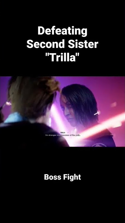 Defeating Trilla. #jedi #starwarsjedifallenorder #starwars #darthvader  #jedifallenorderwalkthrough