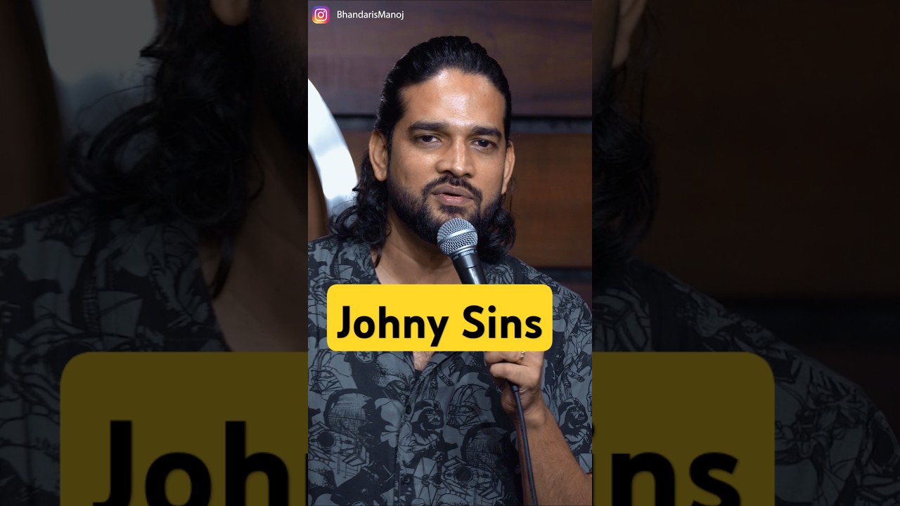 Johny Sins is talented. #standup