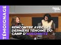 Rencontre avec les derniers tmoins du camp dauschwitz