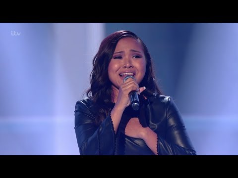 Alisah Bonaobra Is BACK To Prove Sharon WRONG! | Live Shows Week 1 | The X Factor UK 2017