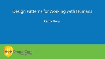 Design Patterns for Working with Humans