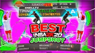 2-WAY SLASHING PLAYMAKER BEST JUMPSHOT & SIGNATURE STYLES IN NBA2K20! 99.9% GREEN WINDOW