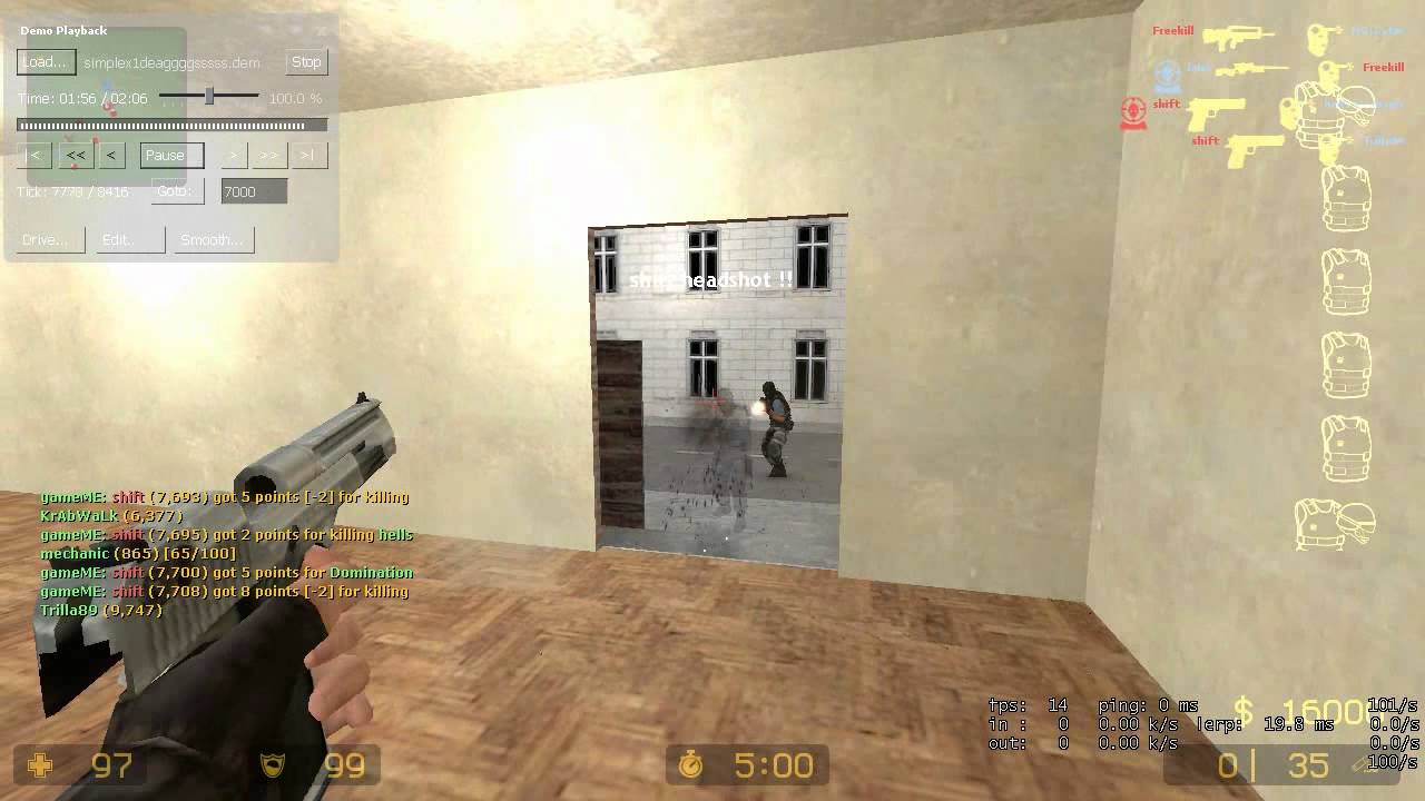 SimplexHacks | 1 Deag Settings