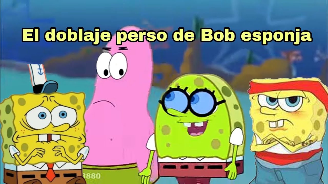 El Doblaje perso de Bob esponja (Bab esfanji) YouTube