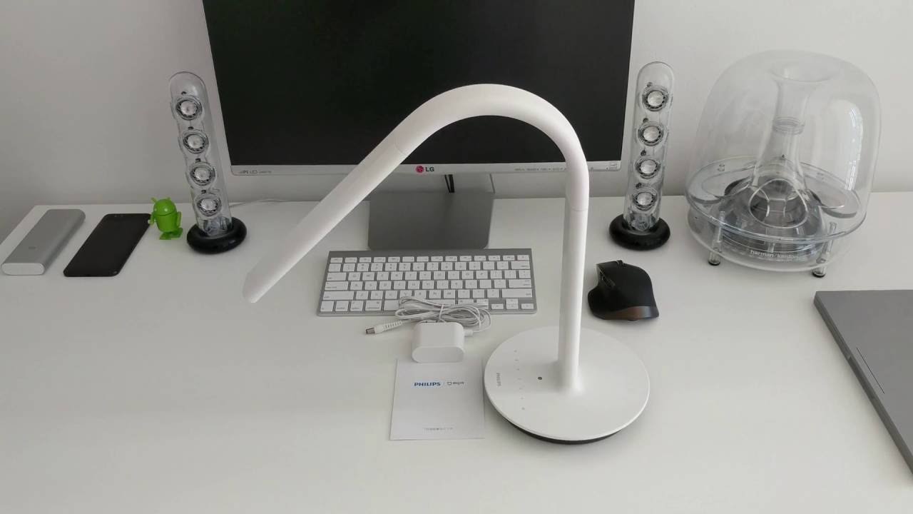 Philips Xiaomi Eyecare Connected Desk Lamp Review Youtube