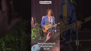 Neighbourhood Weekender 2026 Razorlight