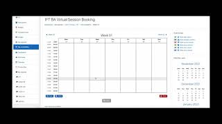 03   Availability Posting