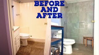 Small Bathroom Remodel - Tips and Tricks for Beginners by Remodel With Robert 4,769 views 3 years ago 14 minutes, 50 seconds