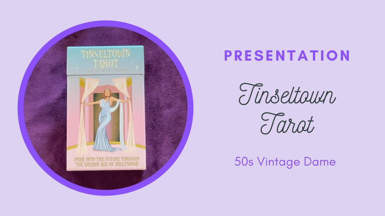 🎥Présentation du Tinseltown Tarot🎞 YouTube