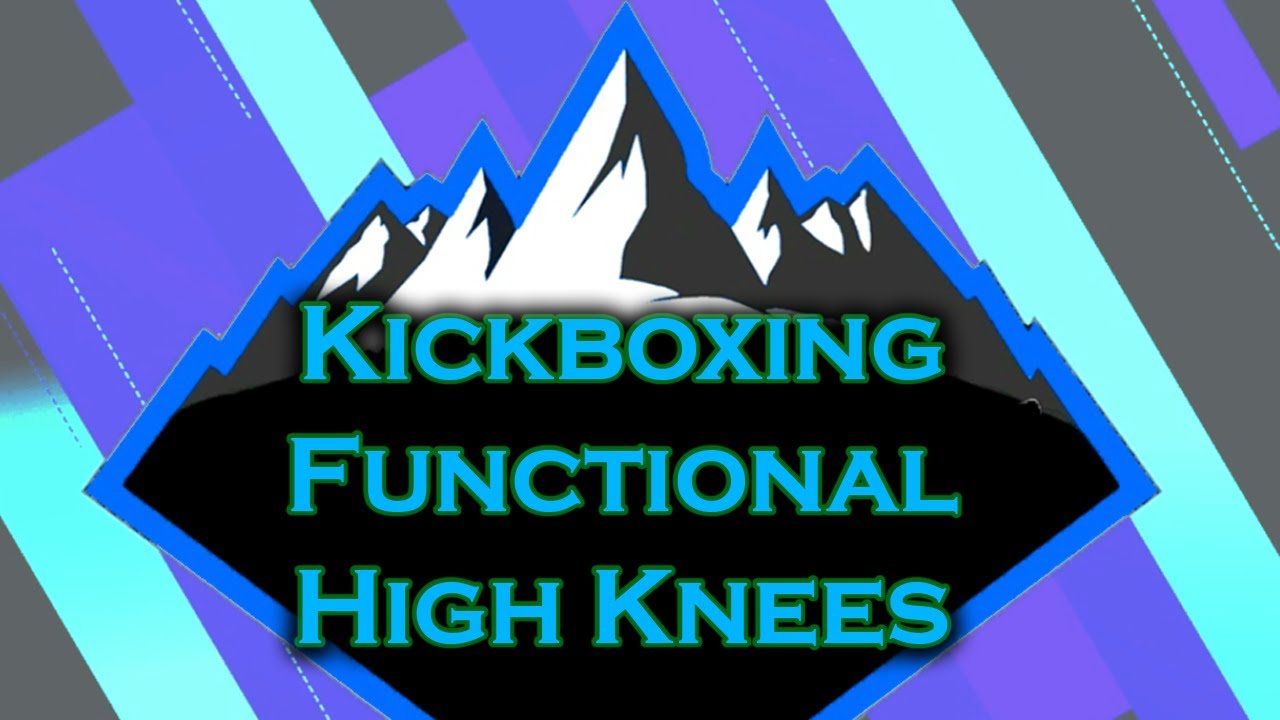 Minute Muscle Kickboxing Functional High Knees YouTube
