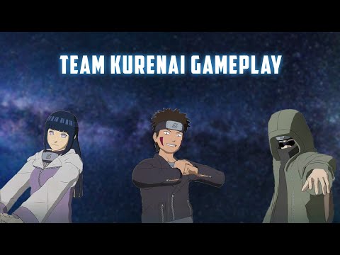 Gameplay Tim Kurenai di Game Naruto Storm 4  (Jutsu,Combo,Awakening)