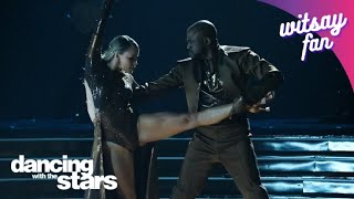 Wayne Brady and Witney Carson Paso Doble (Week 9) | Dancing With The Stars ✰