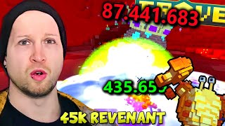 Trove 45k Power Rank Revenant vs U11 & Delves Guide 🦇 Life Leech x2 = Invincible Class!?