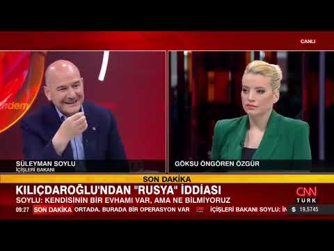 📺 CNN Türk 🎙️Göksu Öngören Özgür