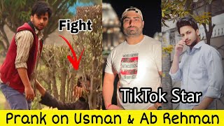 Prank On TikTok Star | Usman Rathore & Ab Rehman | Saad Jarral