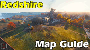 Redshire Map Guide / Tactics ♦ World of Tanks