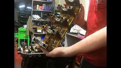 Honda D16 Engine Teardown (Part 3 of 3) live feed