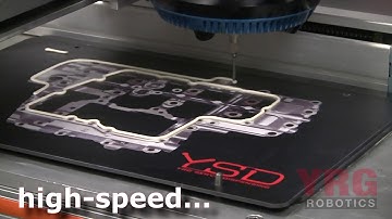 Yamaha High Speed Servo Dispensing