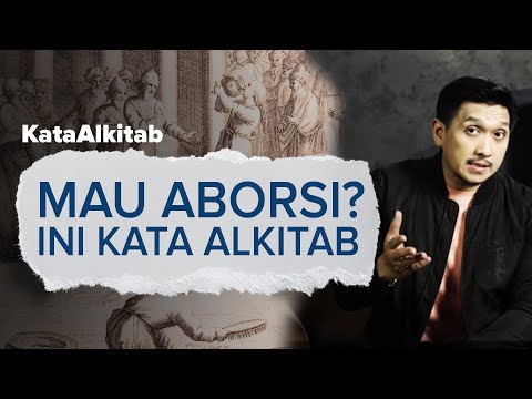 Video: Mengapa Aborsi Dianggap Sebagai Dosa Dalam Agama Kristen