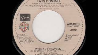 Fats Domino - Whiskey Heaven - June 30, 1980