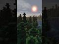 SKY setting in Realistic PBR pack 1.0 for Deferred rendering in Minecraft Bedrock