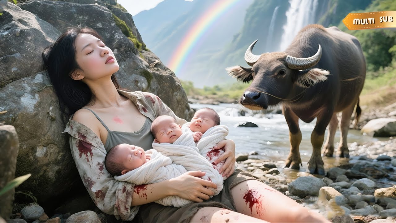 【FULL】懷胎9月被白眼狼家人推下懸崖，殊不知腹中三胞胎是頂級財閥繼承人！ 5年後萌寶用千億資產碾碎仇人！ #短劇#萌寶#推薦#女頻