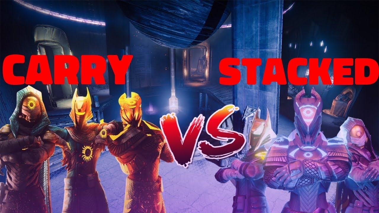 YUNGER BEATS STACKED TEAM DOING A CARRY