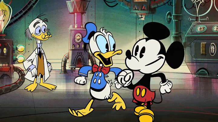 Mickey Mouse | Jekyll en Hyde | Disney NL