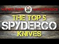 The Top 5 Best Spyderco Knives!! My Favorite EDC’s!