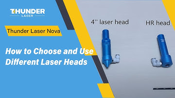 How to Choose and Use Different Laser Heads