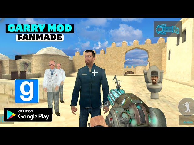 Amazing New Update of Garry's Mod for Android v3.0 (Link in Comments) 