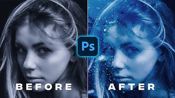 Creating Underwater Effect In Photoshop - Quick & Easy Tutorial