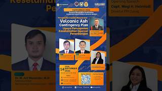 “Volcanic Ash Contingency Plan: Upaya Pencapaian Keselamatan Operasi Penerbangan”
