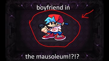 Boyfriend sings Machine in the Walls (from The Binding of Isaac: Antibirth OST)