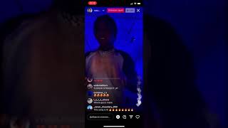 Swae Lee Instagram Live 10.27.21