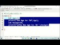 STRUCTURED PROGRAMMING, VARIABLES 2