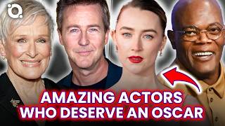 Famous Great Actors Who Have Never Won An Oscar |β OSSA Net Worth
