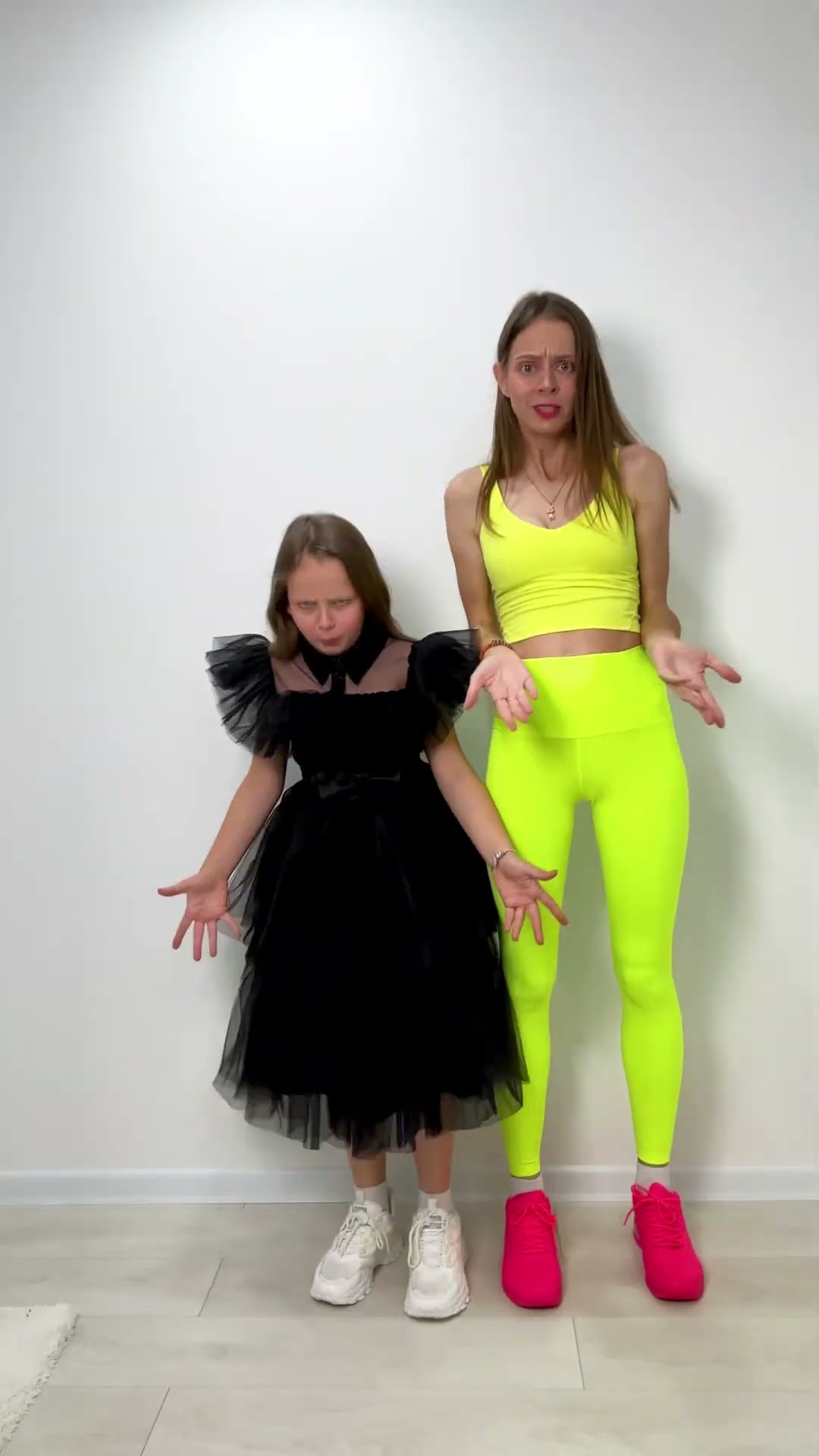 Magic Energy square with dancing #shorts TikTok by Anya Kova