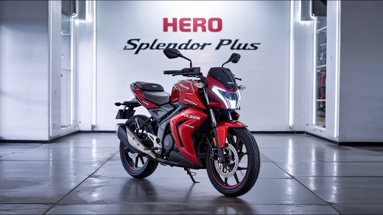 Finally Launched Hero Splendor Plus 2026 – Still The Everyday